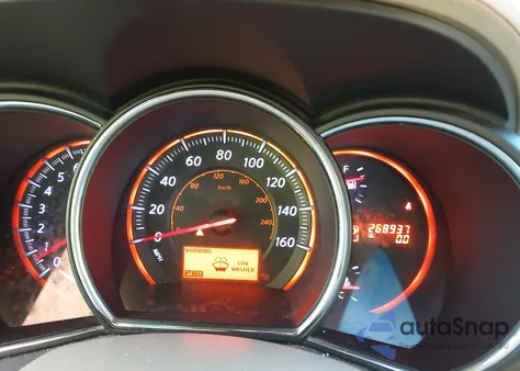 2010 Nissan Murano S z USA, uszkodzony, nr VIN JN8AZ1MW3AW100563